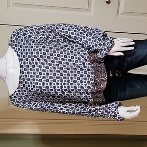 Freshman Bohemian Top